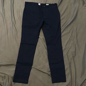 Navy Gap for Good twill pants EUC